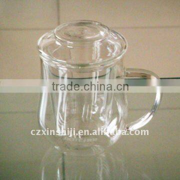 BF-1102 330ml Heat resistant glass tea cup