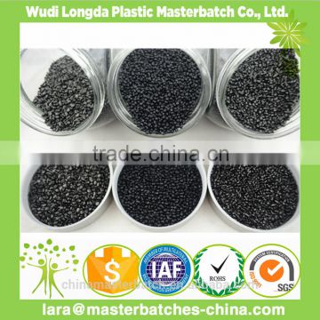 plastic raw materials Black Masterbatch for Garbage Bag