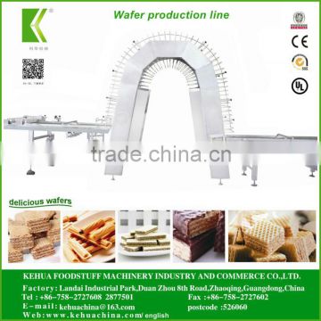 High quality wafer production line with 27 to 75 baking plates