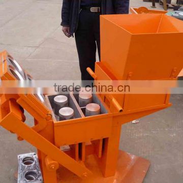 QM2-40 Manual Mud Brick Machine for Sale,soil sand brick making machine,