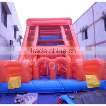 Innovative chinese products inflatable dry slide my orders with alibaba