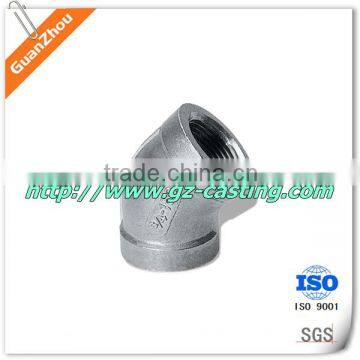 stainless steel 45 degree elbow