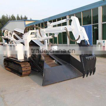 FRX6100 crawler underground mine loader with explosion proof