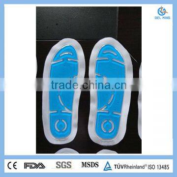 2015 New Arrival foot therapy pvc cold gel ice slipper