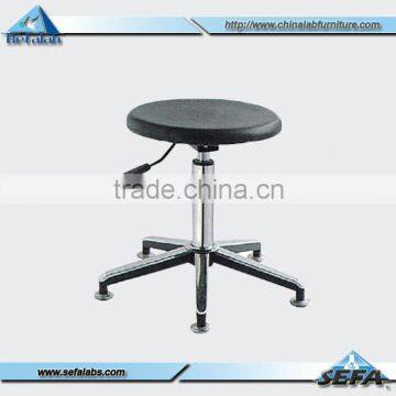 Stainless Steel Adjustable Lab Movable and Metal Lab Stools photo-4