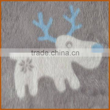 Thermal Hooded Shu Velveteen Baby Swaddle Blanket photo-3