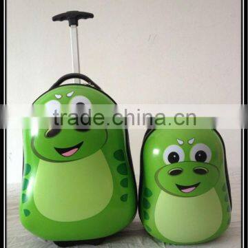 12+16 Inch Kids School Luggage and Trolley Bag