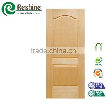 Reshine wood veneer hdf mold door skin