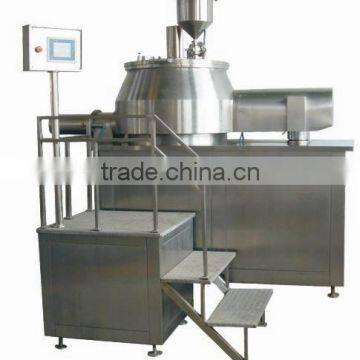 High Efficiency Fluid Bed Granulator/Wet Mixer Granulator