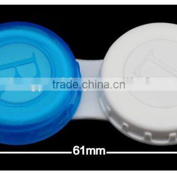 Custom Hard Plastic Contact Lens Case