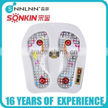 Perfect Multi-purpose Electric shock Foot Massager F8