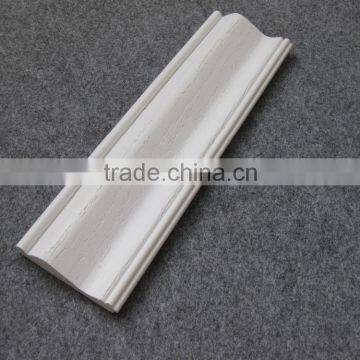 PVC foam moulding / embossed chair rail