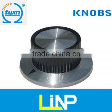 3019B aluminium alloy switching knob with screw