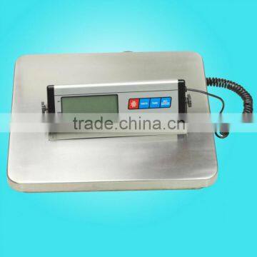 stainless steel postal scale with rs232