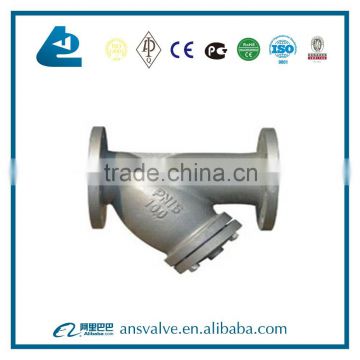 Stainless Steel Sink Y Type Strainer