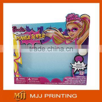 Custom Doll Packaging Box Full Color Printing With Die Cut Window photo-2