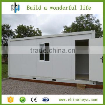 Mobile finished living prefabricated house 20ft container design for sale