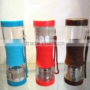 Plastic outdoor tea bottle