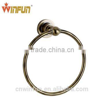 Antique bronze Euro style Solid Brass towel ring ,Bathroom Hardware Product,Bathroom Accessories