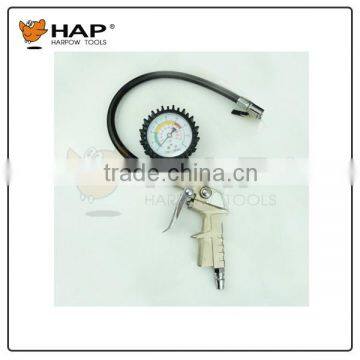 Automotive Service Tire Pressure Tyre Inflator Gauge