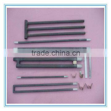 High temperature sic electric heating element for laboratory furnaces