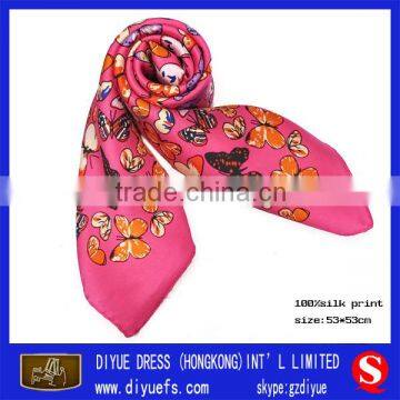 Newest style silk scarf /shawl