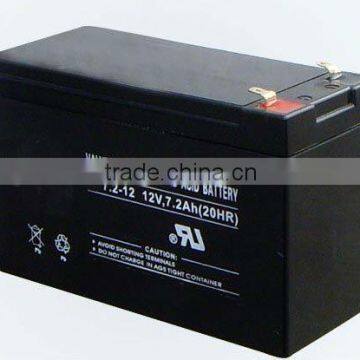 Sealed Lead Acid battery 12V9Ah 12V7.2Ah