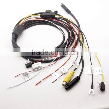 Water Proof Car Fuseholder/ RCA Cable With 3RCA to 3RCA Cable