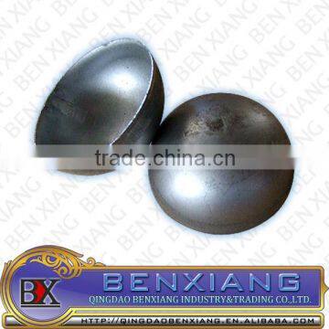 wrought iron decorative half hollow ball