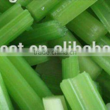 IQF Frozen celery cut with best price