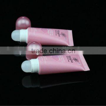 plastic lip balm tube for cosmetic