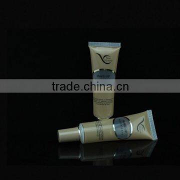 empty plastic tube for make up foundation