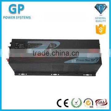GP 5% Discount 5000W LED Display Combined Inverter Charger Pure Sine Form 24V/48V photo-4