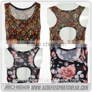 sublimation men's yoga wear sex girl wholesale