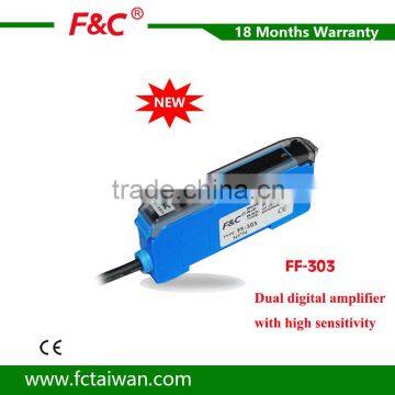 wholesale fiber sensor signal amplifier for position, transparent objects detecting