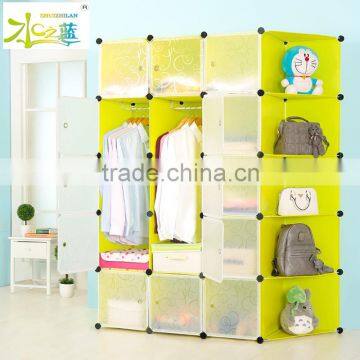 Hot Sales Wardrobe Clothes Furniture Cabinet photo-5