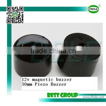 hot sell 12v 85DB 30mm magnetic buzzer FBPB3020C