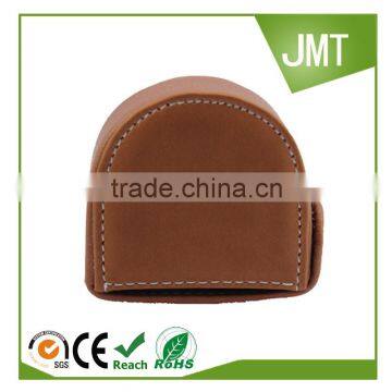 Mini Lovely Leather Travel Alarm Clock for Gift photo-6