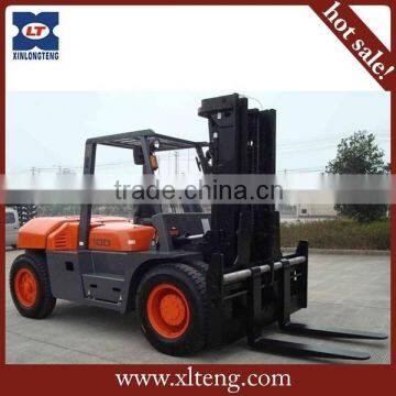 LTMA fork lift 10 ton diesel material handling equipment