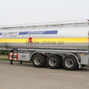 Shengrun Tri-axle Fuel Transport Tanker Trailer photo-2