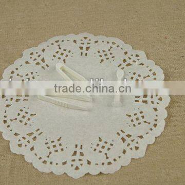 contact lens tweezers + stick