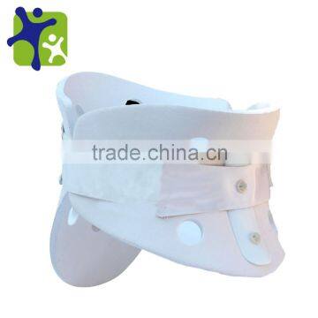 Medical Polymer Cervical Collar, orthopedic neck support device, orthopedic cervical support collar