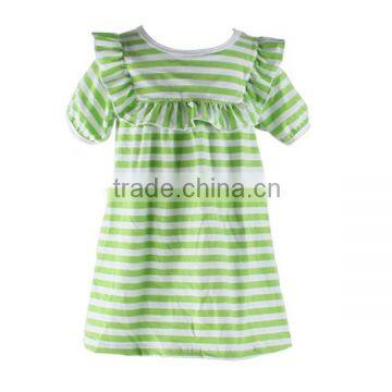 2016 Kaiyo Wholesale Girls Clothing Short Sleeve Pictures of Latest Gowns Designs Girls Pearl Dress Boutique Kids Clothes photo-2