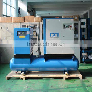 High Quality 0.7-1.3Mpa 15kw Combined Screw Air Compressor