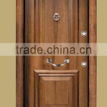 Turkey steel wooden armored door