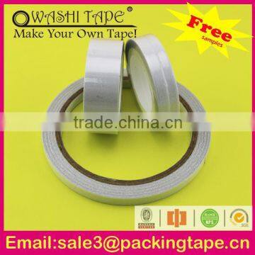 Good quality double sided tape for affix of metal plate