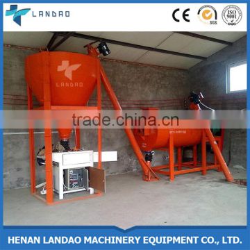 Simple Dry Mortar batch plant wall paster Production Line