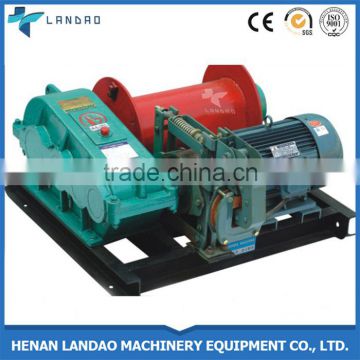 Construction equipment Electric Tower Crane Hoist Winch