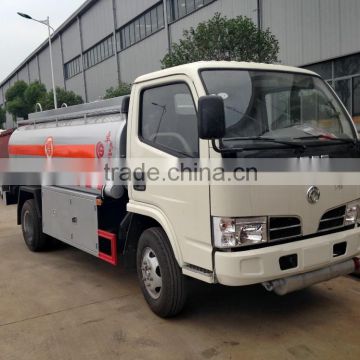 dongfeng 4x2 mini fuel truck, cheap min fuel truck, mini fuel tank truck