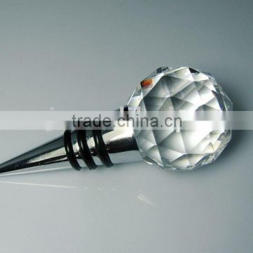 WBS-01, crystal bottle stopper for corporate gift